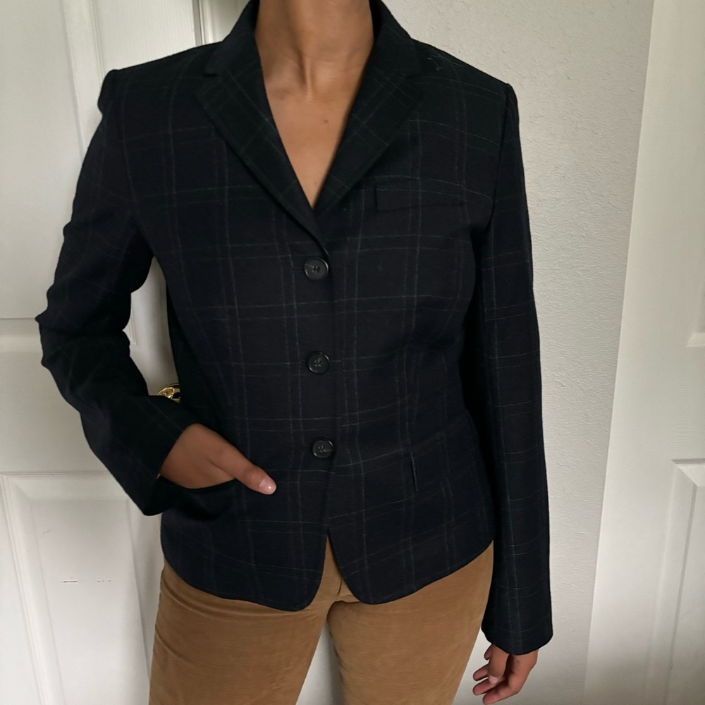 J Crew Wool Blazer Super 110s XS/S